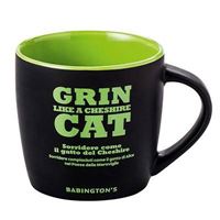 Tazza in ceramica nera Handy Supreme